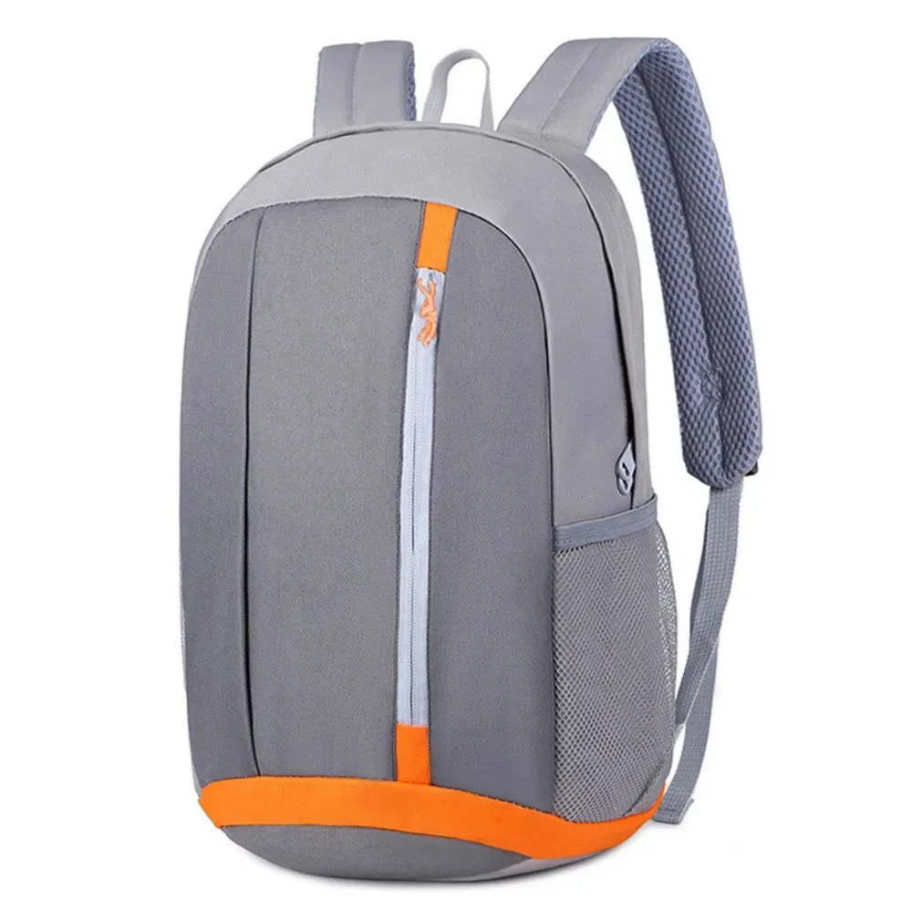 sac à dos de sport de plein air de grande capacité, imperméable, en tissu oxford, sac de montagne, sac de voyage avec fermeture éclair, sac de rangement léger en nylon