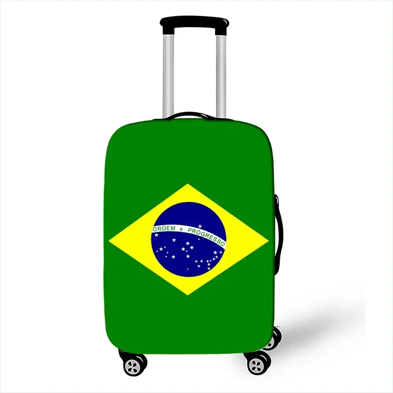 housse de protection pour bagages, drapeau du burundi/zélia, accessoires pour voyage, housses de protection anti-poussière pour valise de 18 à 32 pouces