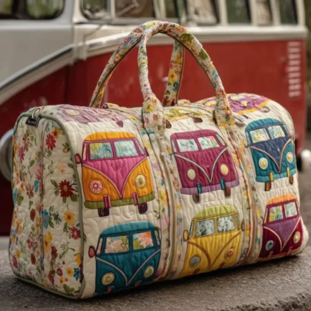 sac de voyage matelassé 3d imperméable grande capacité pour courte distance, sac fourre-tout, sac de sport pour camping et randonnée