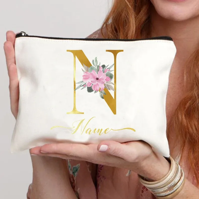 sac personnalisé sur mesure, sacs cosmétiques pour femmes, cadeaux pour enseignantes et demoiselles d'honneur, trousse de toilette de voyage, petite pochette carrée, porte-monnaie