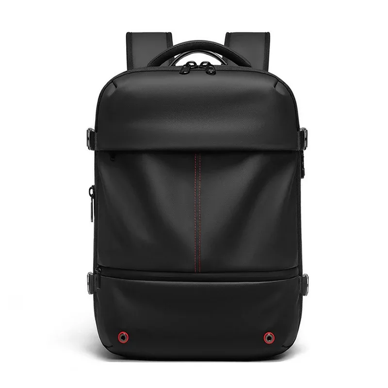 sac à dos de voyage pour femme, sac à dos pour ordinateur portable de 16 pouces avec compression sous vide, sac à dos d'école avec chargement usb, sac à dos de randonnée étendu pour affaires