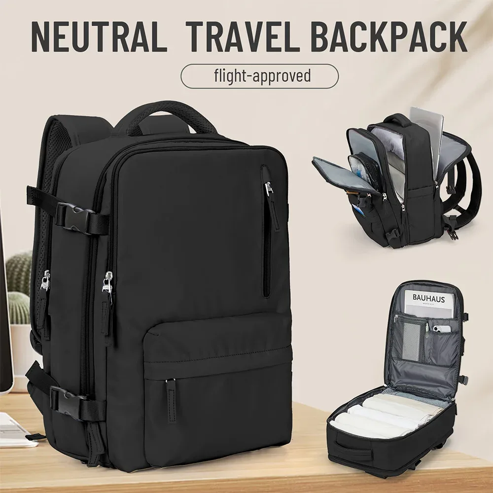 sac à dos de voyage pour femme et homme, cabine, avion, wizzair, bagage à main, sac à dos pour ordinateur portable, 40x30x20