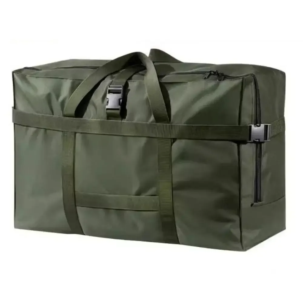 sac de voyage de grande capacité pour hommes, sac de voyage oxford étanche, sac de sport pliable, sacoche de sport
