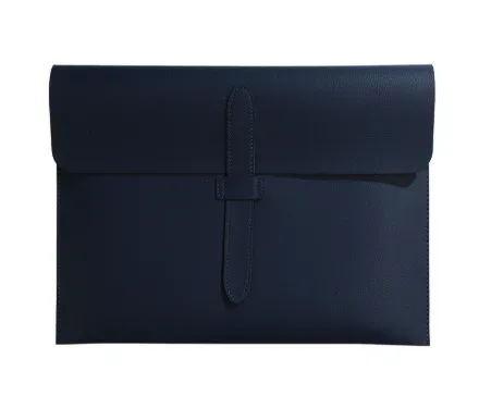 sac de documents professionnel personnalisé avec lettres, pochette pour documents a4, gravure en cuir pu, sac pour ordinateur portable 13 pouces, pochette de luxe pour documents