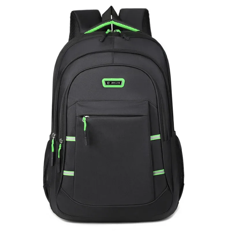 sac à dos de mode pour hommes, sac à dos de grande capacité pour les déplacements professionnels, sacs à double épaule multicouches pour collège, en vente