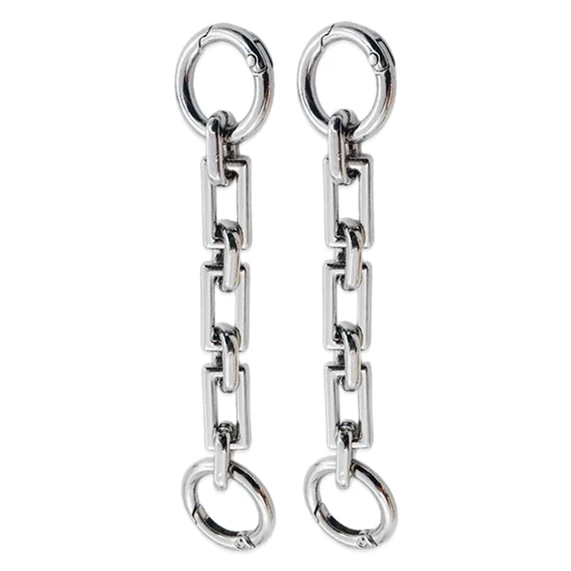 chaîne extension sangle sac main métal doré robuste accessoire voyage finition brillante modulaire transformable