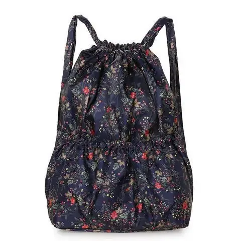 sac à dos en nylon de grande capacité pour femme, poche groupée, sac de sport de plein air, maman