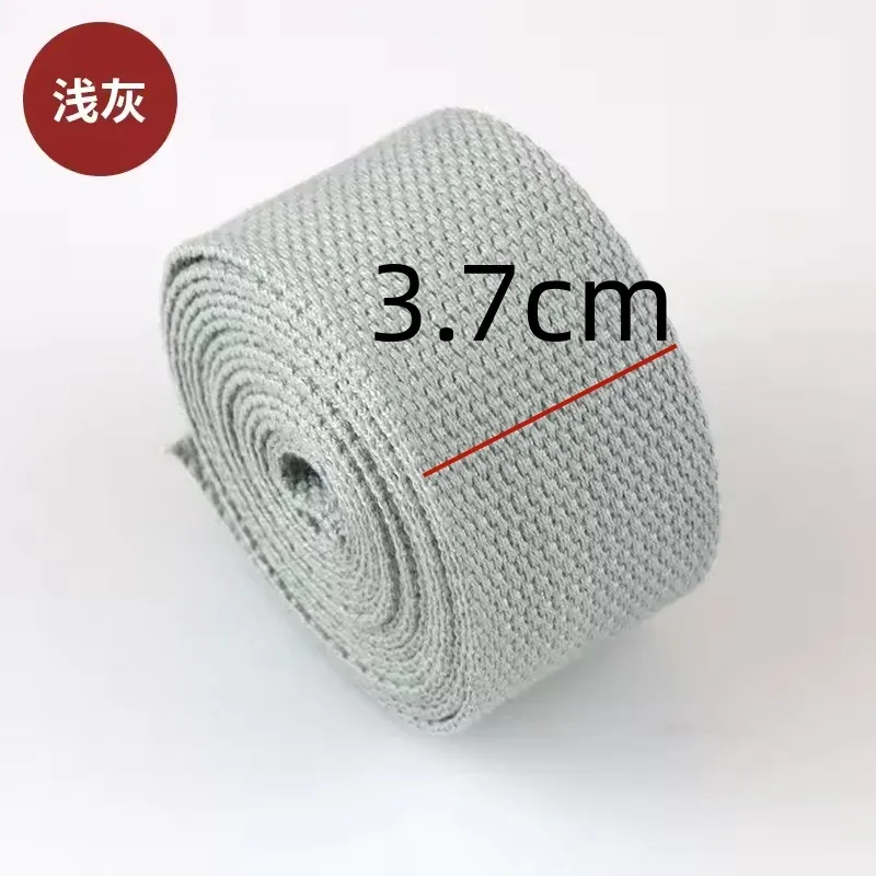bretelles en sangle en coton 2/3/5m, fournitures artisanales, bricolage, tissu à coudre décoratif, artisanat, sangle en nylon, corde pour animaux de compagnie, accessoires pour sac à dos