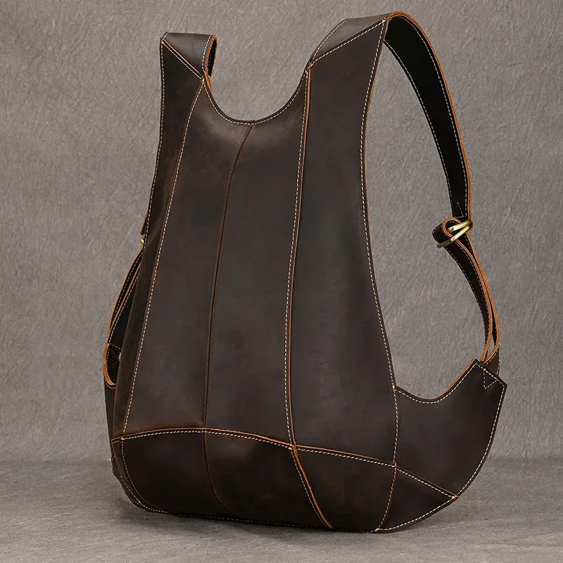 sac à dos antivol en cuir pour hommes et femmes, sac à dos scolaire, sac de voyage, sac à dos scolaire, sécurité