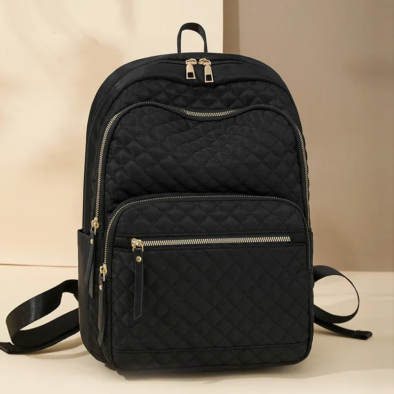 Sac à dos de voyage pour ordinateur portable pour femmes, tendance, Simple, décontracté, grande capacité, Double épaule, sac d'école, cadeaux en vente, nouvelle collection