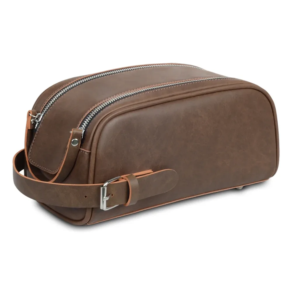 sac de toilette imperméable de grande capacité, style rétro, avec nom personnalisé, sac de maquillage, sac de rangement, indispensable pour les voyages
