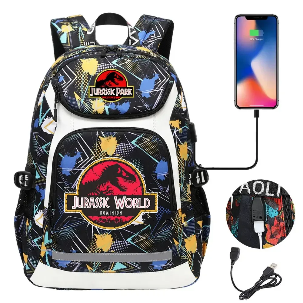 sac dos oxford université oxford unisexe nylon capacité 20 35 litres poche ouvrée bande réfléchissante motif dessin animé usage voyage