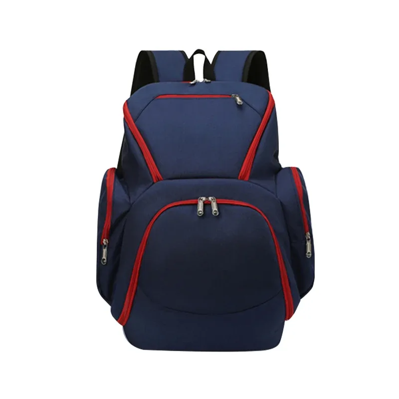 sac à dos de basket-ball personnalisé pour hommes, sac de sport, sac de football pour jeunes, grande capacité, motif de logo imprimé personnalisé