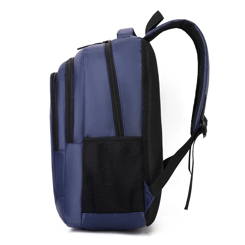 sac à dos grande capacité - sacoche pour ordinateur portable, avec poche pour tablette de 15,6 pouces et poches zippées - utilisant la technologie fading