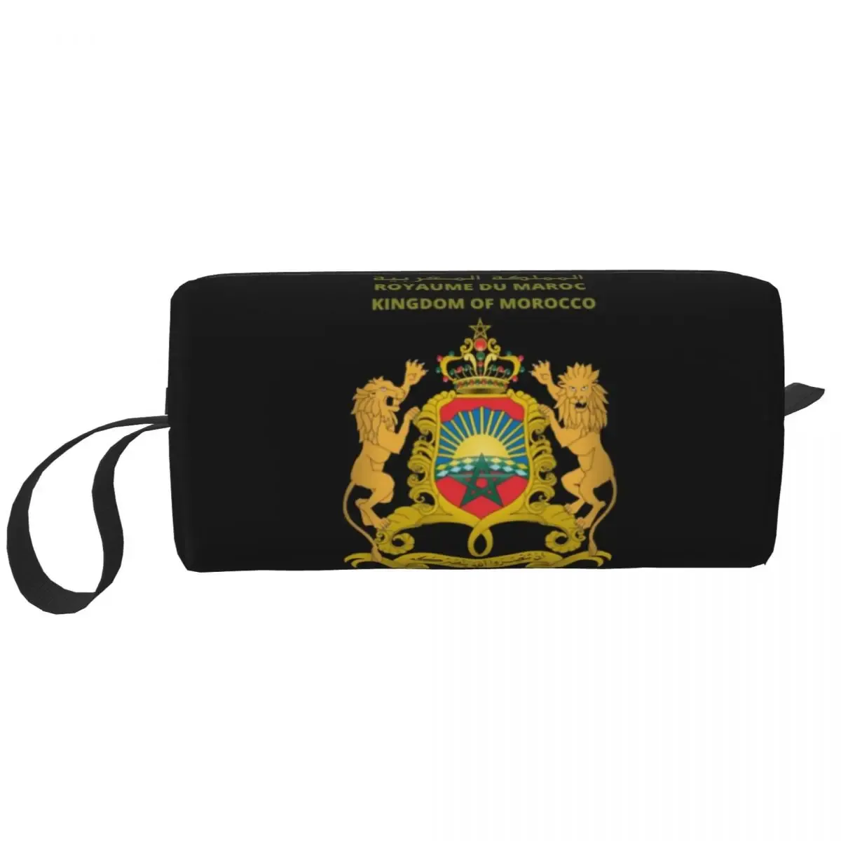 trousse de toilette de voyage the feel of maroc, trousse de maquillage cosmétique, sacs de rangement de beauté pour femmes, trousse dopp, boîte