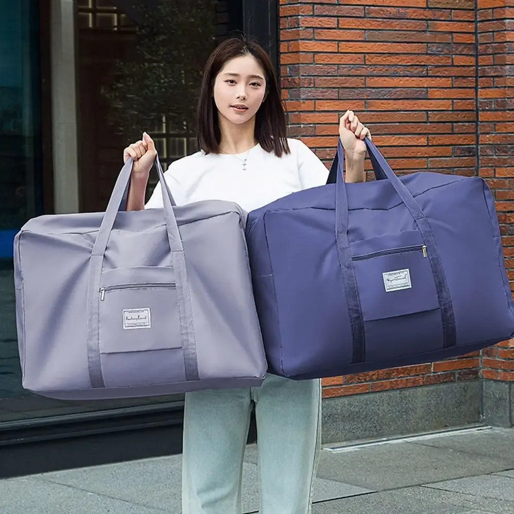sac de voyage pliable grande capacité multifonctionnel, sac à bagages de voyage en tissu oxford imperméable, sacs à main de voyage, organisateur de vêtements