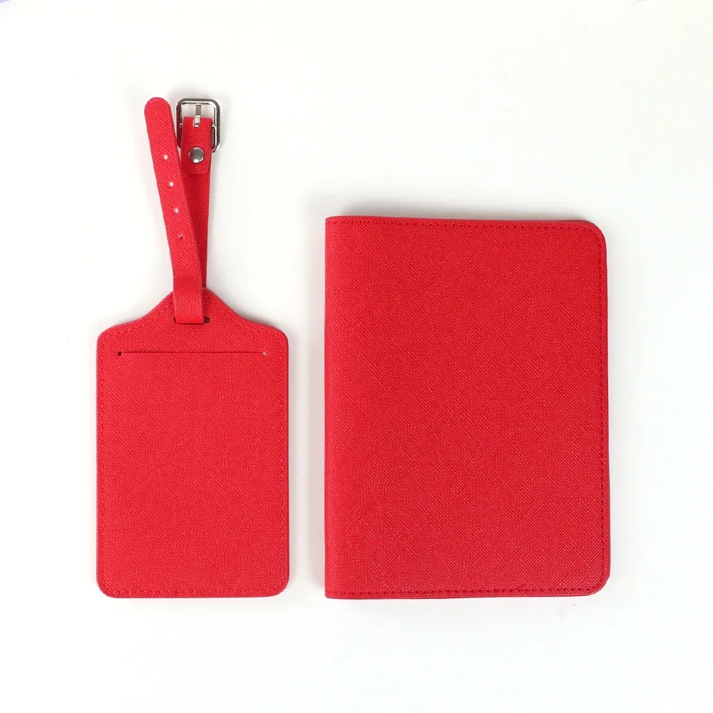 étiquette bagage plastique fenêtre blanche couleurs diverses voyage identification nom adresse porteur documents personnalisable