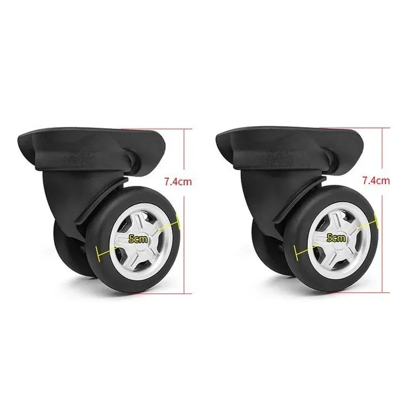 roue de rechange universelle hinmoto 9049 pour valise antler, accessoire de chariot à roulettes c-air whee