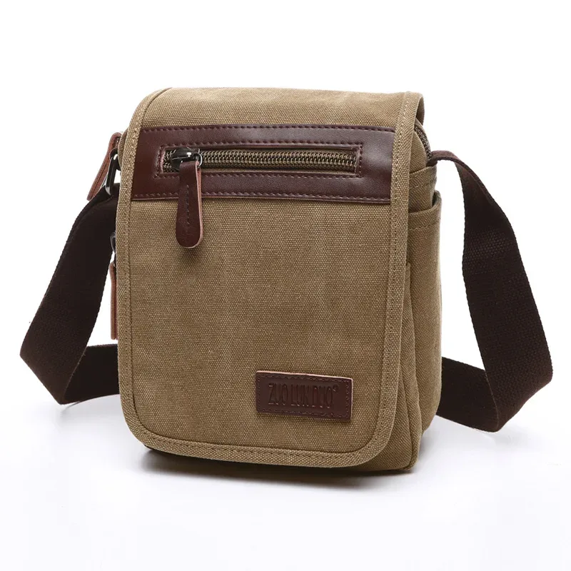sacs à main de marque de créateur, sac messager de haute qualité, grande capacité, sac à bandoulière unisexe, petit sac carré en toile, sac d'école pour étudiants