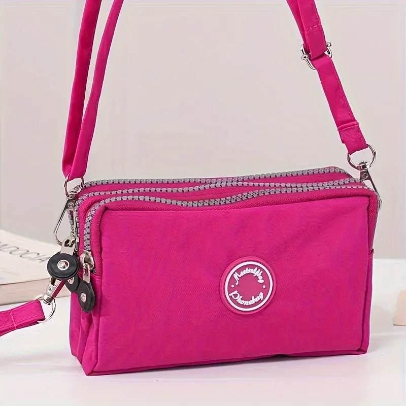 porte-téléphone portable, sac à main, sac à bandoulière, sac de cou, sac en tissu, mini sac pour ranger les petites monnaies.