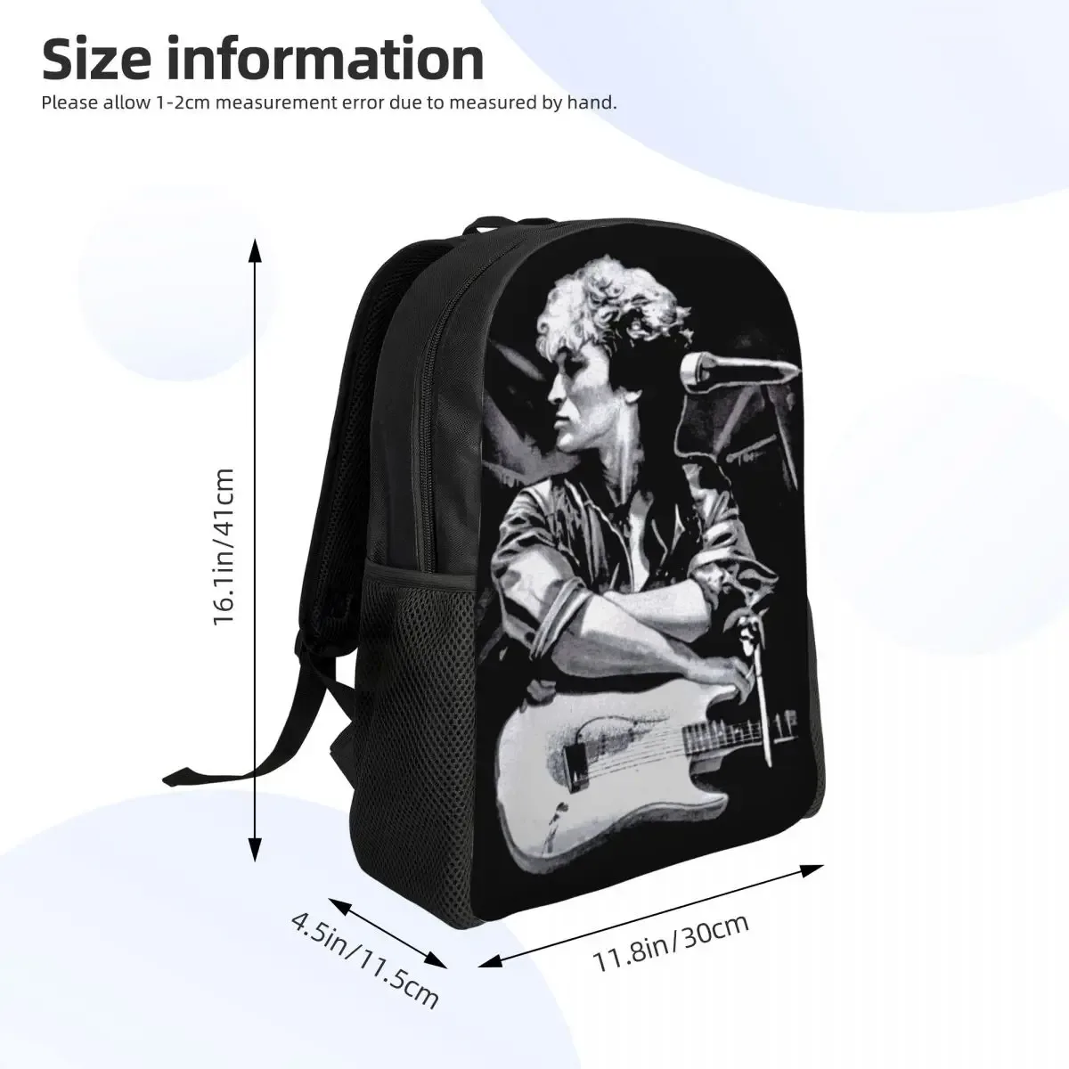 sac à dos imprimé 3d personnalisé viktor tsoi, rusian rock k37imprimés, sacs de voyage scolaires, sac à livres pour ordinateur portable de 15 pouces