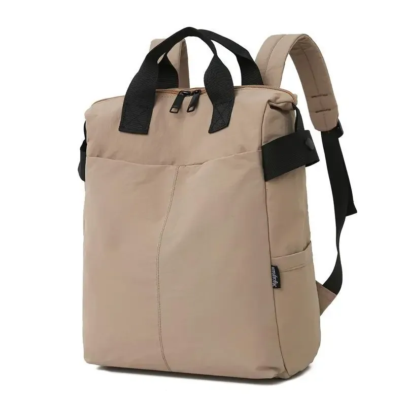 Sacs à dos tendance et décontractés pour hommes et femmes, grande capacité, plusieurs poches, fermeture à glissière, compartiment pour ordinateur.