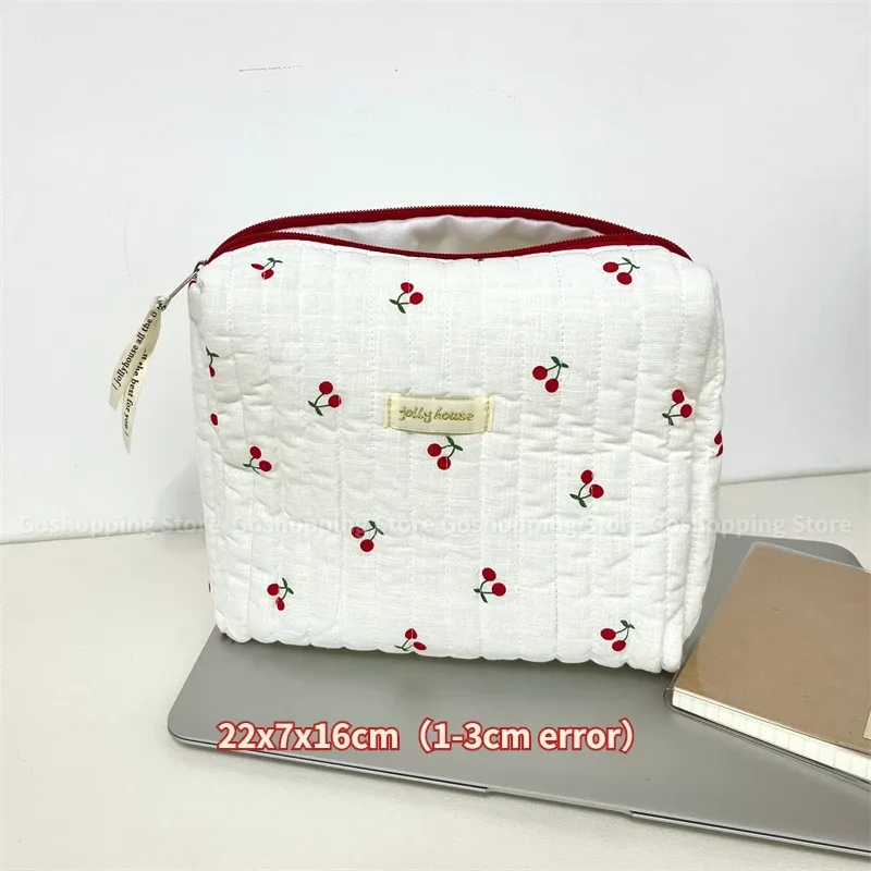 sacs à cosmétiques de grande capacité pour femmes, étuis décontractés pour dames, petit sac de rangement avec fermeture éclair, pochette de voyage pour femme, petits sacs à main