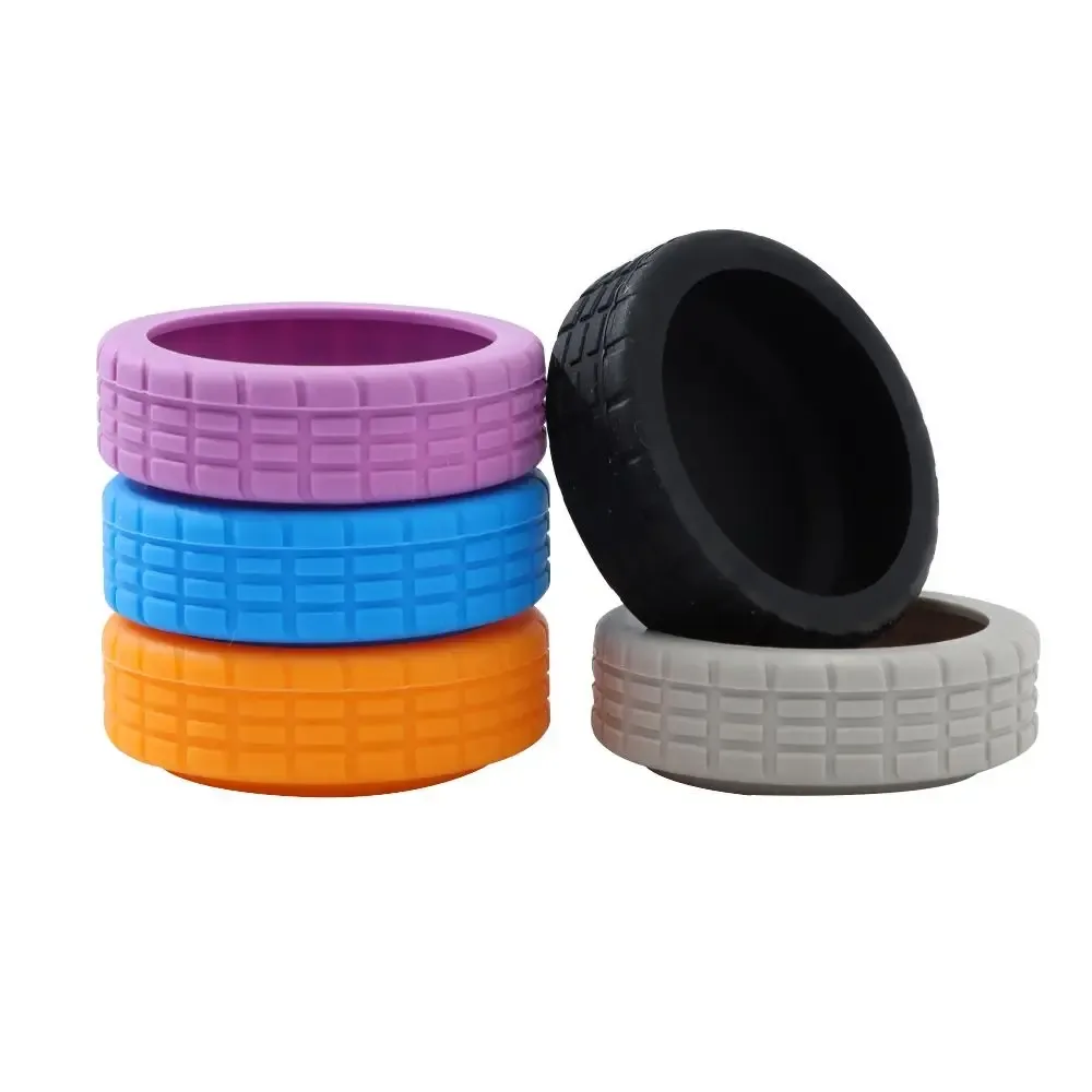 protège-roues de valise en silicone, réduit l'usure des roues, protections silencieuses pour roulettes de bagages de voyage, couvre-roulettes de valise à roulettes
