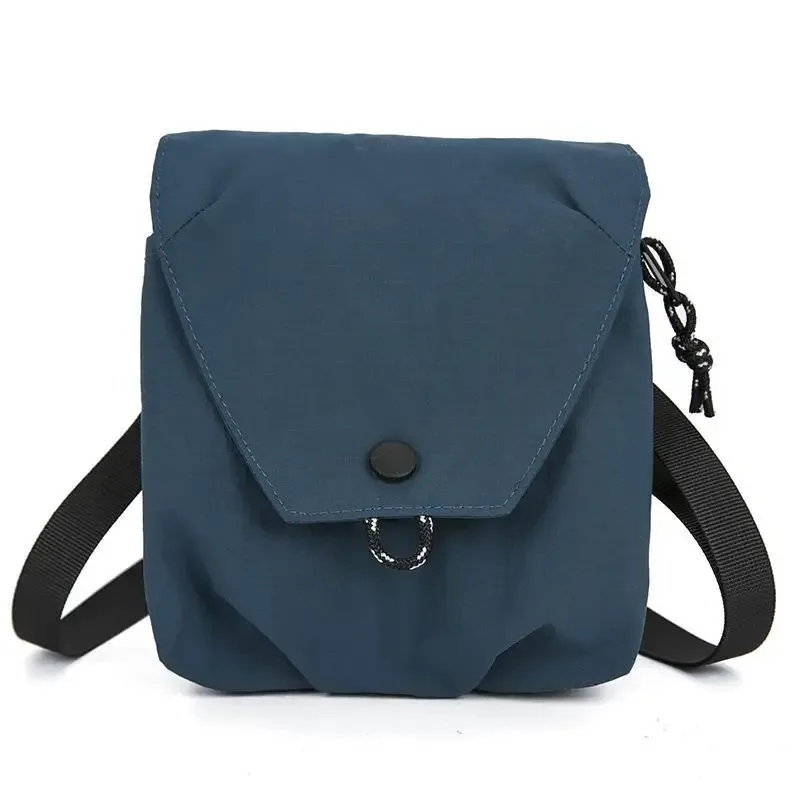 sac dos polyester unisexe vert kaki bandoulière portable voyage plein air pratique transport main libération objets essentiels