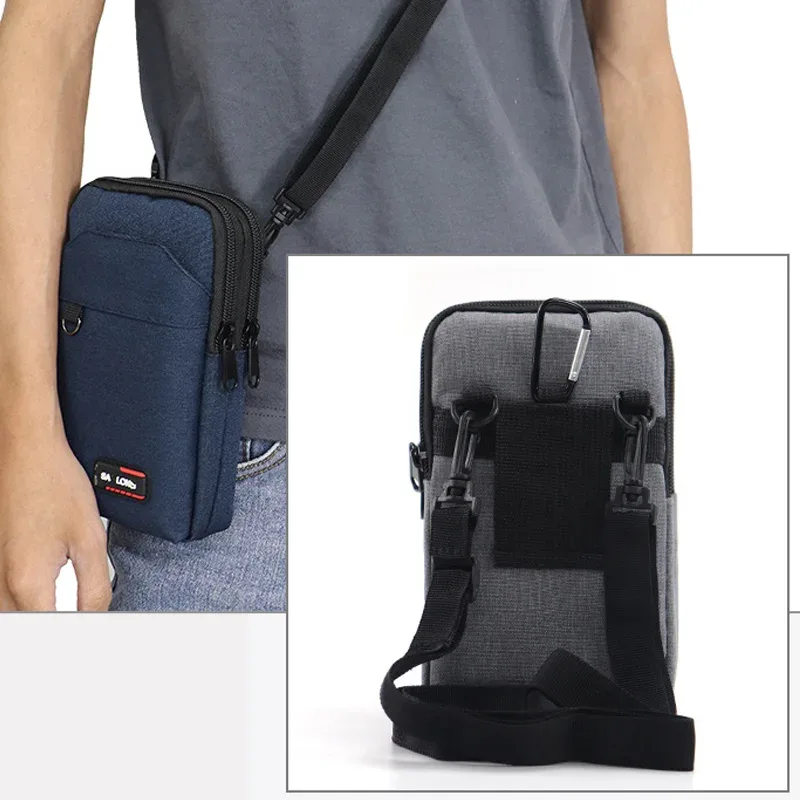 nouveau sac de taille pour hommes sac à bandoulière extérieur étanche militaire sac de taille pochette pour téléphone portable camping chasse sac tactique