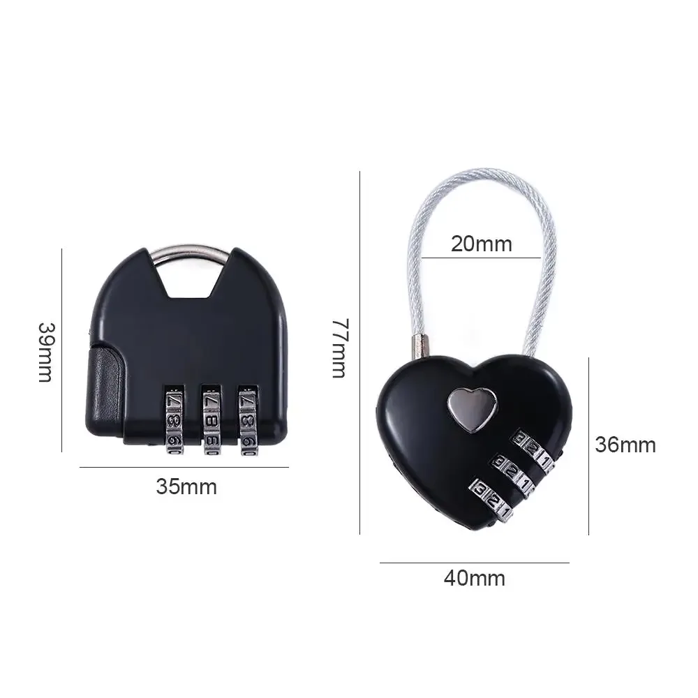 valise à roulettes, bagage, serrure de tiroir de salle de sport, serrure à code douanier tsa, cadenas en forme de cœur, serrure de voyage pour bagages, cadenas à combinaison.