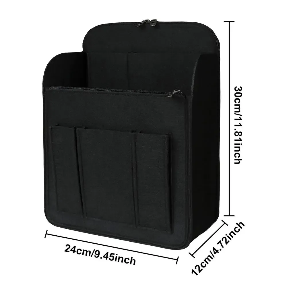 organisateur de sac à dos, sac de rangement portable de grande capacité, pochette multi-poches pour sac à dos, pochette de rangement pour cosmétiques et téléphone