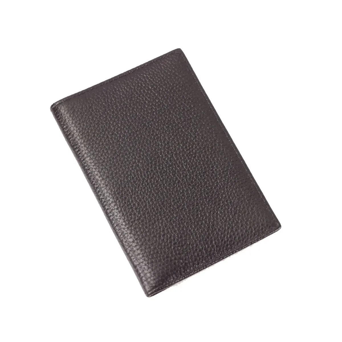 porte-passeport en cuir véritable, étui à la mode, housse de passeport en galets, housse d'embarquement portable, accessoires de voyage, sac de voyage