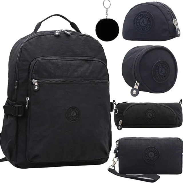 aceperch femmes sacs à dos originaux filles multifonction école sac étanche mochila escolar mujer voyage grande capacité sac à dos