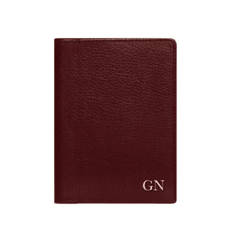 porte-passeport en cuir véritable, étui à la mode, housse de passeport en galets, housse d'embarquement portable, accessoires de voyage, sac de voyage
