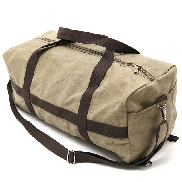 sac de voyage en toile résistant à l'usure pour hommes et femmes, grande capacité, bagage à main, sac de voyage, sacs de week-end, sac à bandoulière reistas