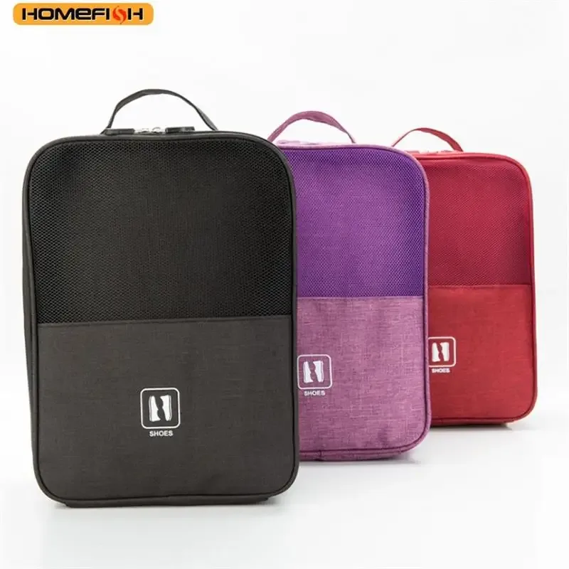 sac de rangement multifonctionnel homefish pour chaussures, sac de voyage pour vêtements et cosmétiques, sac organisateur de bagages