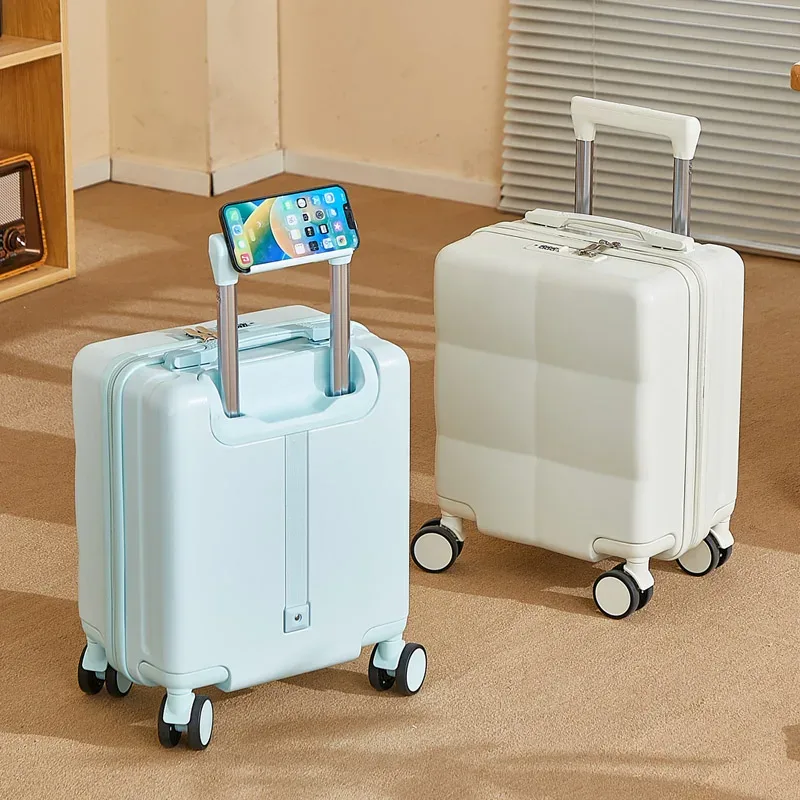 bagage à main léger de 14 pouces, mini valise à main avec mot de passe, sac de voyage, nouveau modèle 2025, sac portable compact, porte-cabine