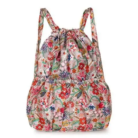 sac à dos en nylon de grande capacité pour femme, poche groupée, sac de sport de plein air, maman