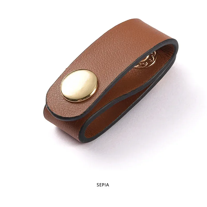 poignée de sac en cuir véritable, boucle fixe pour sac fourre-tout, sangle d'épaule, clip de fixation, réglage, raccourci, accessoires de sac