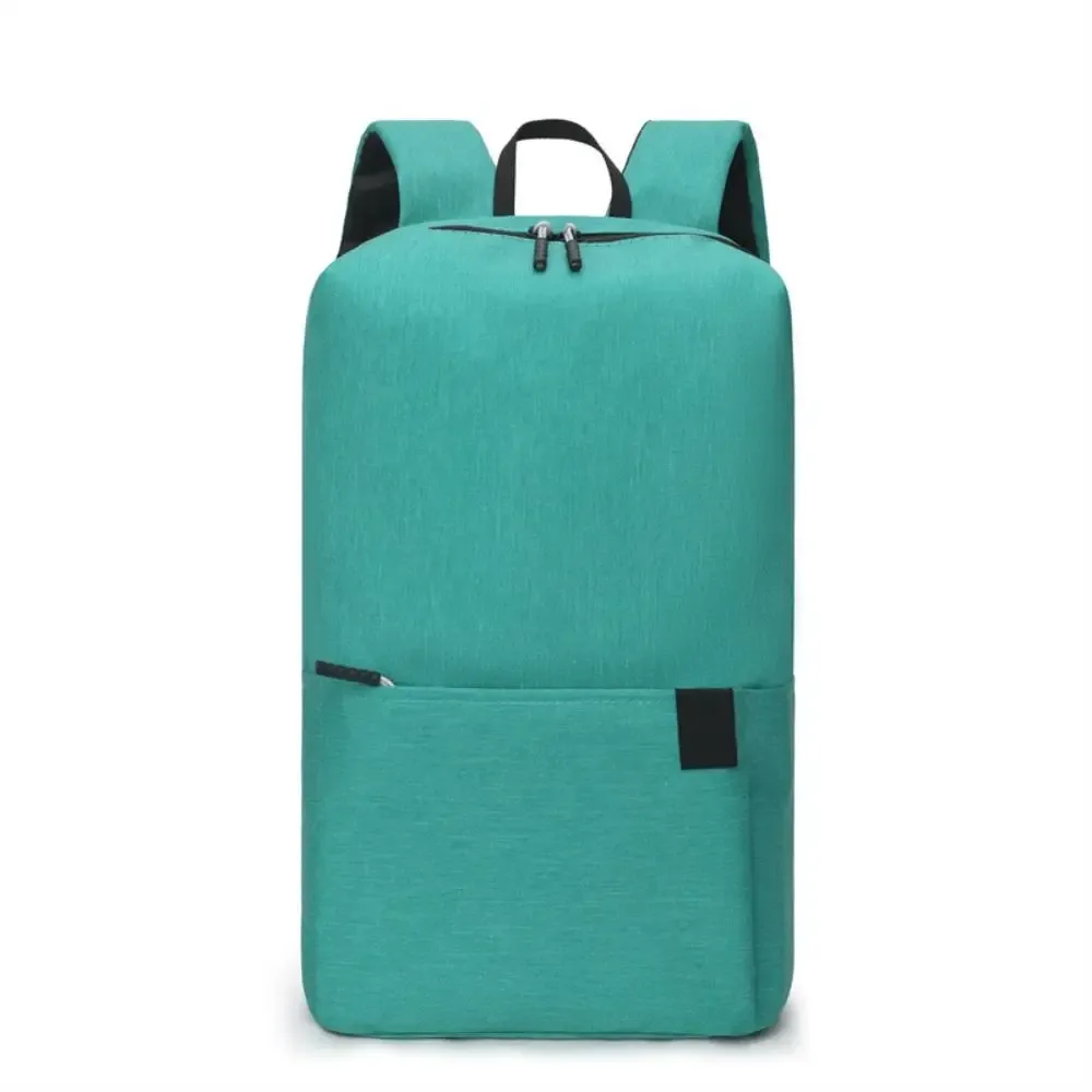 petit sac à dos de grande capacité, portable, solide, étanche, sacs d'école, unisexe, plusieurs poches, voyage, document