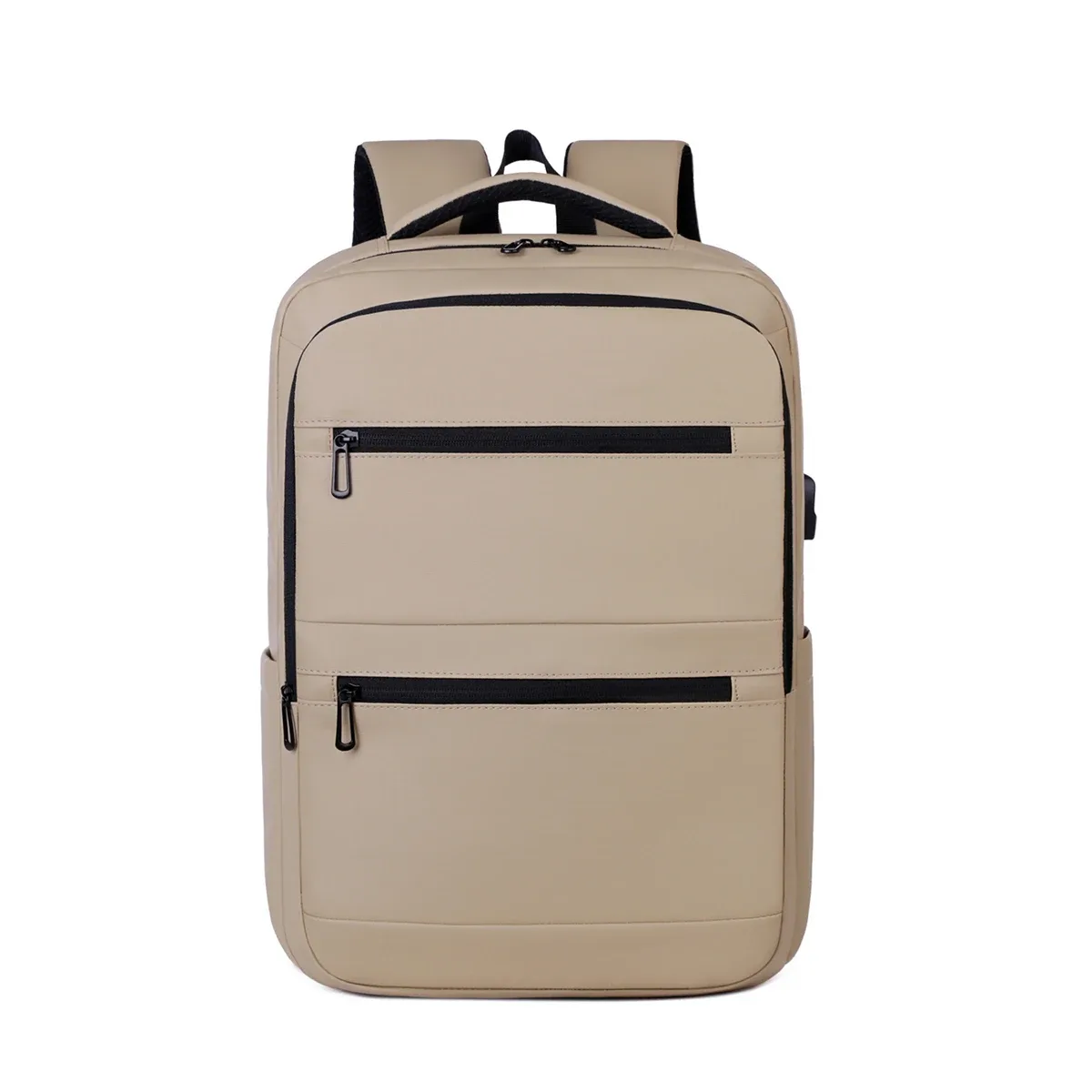 sac à dos de style professionnel pour hommes et femmes, grande capacité, sac pour ordinateur multi-couches, sac à dos de voyage avec chargement usb, sac d'école pour étudiants