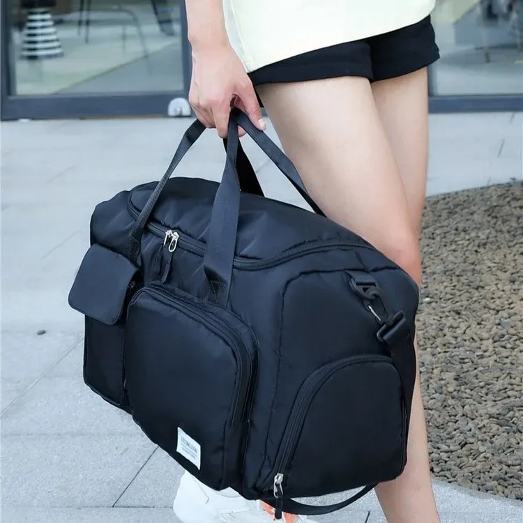 sac de voyage pour femmes, sac à bandoulière, grand sac multifonctionnel pour filles, sac de rangement de sport de grande capacité, nouvelle collection