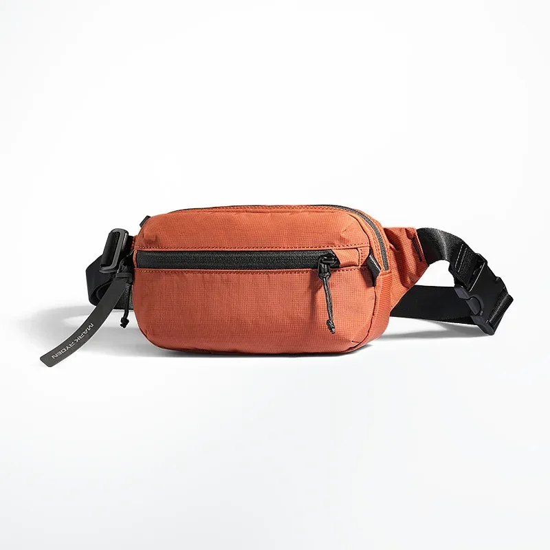 sac banane anti-rfid pour homme mark ryden, sac bandoulière antivol, sac banane léger pour les voyages, la randonnée, le travail