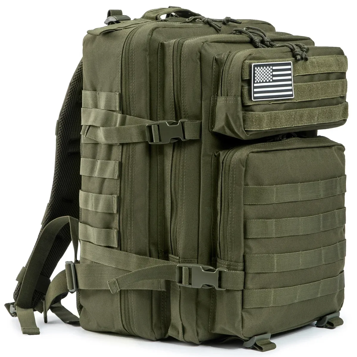 45l sac à dos tactique grande capacité sac à dos extérieur 3 jours fitness sac de randonnée randonnée camping équipement sacs à dos