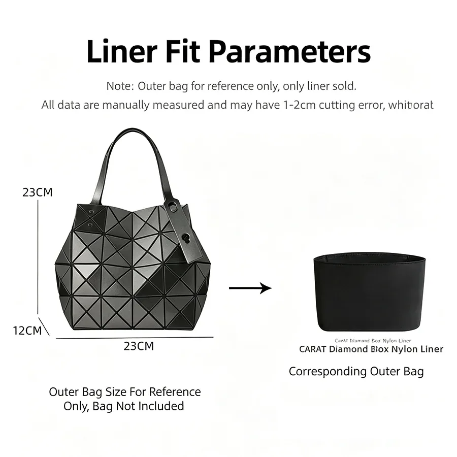 organisateur de sac pour sac boston diamond, accessoires de mise à niveau, six compartiments, dix compartiments, sangle à chaîne allongée, accessoires en cuir pour san-a-ling