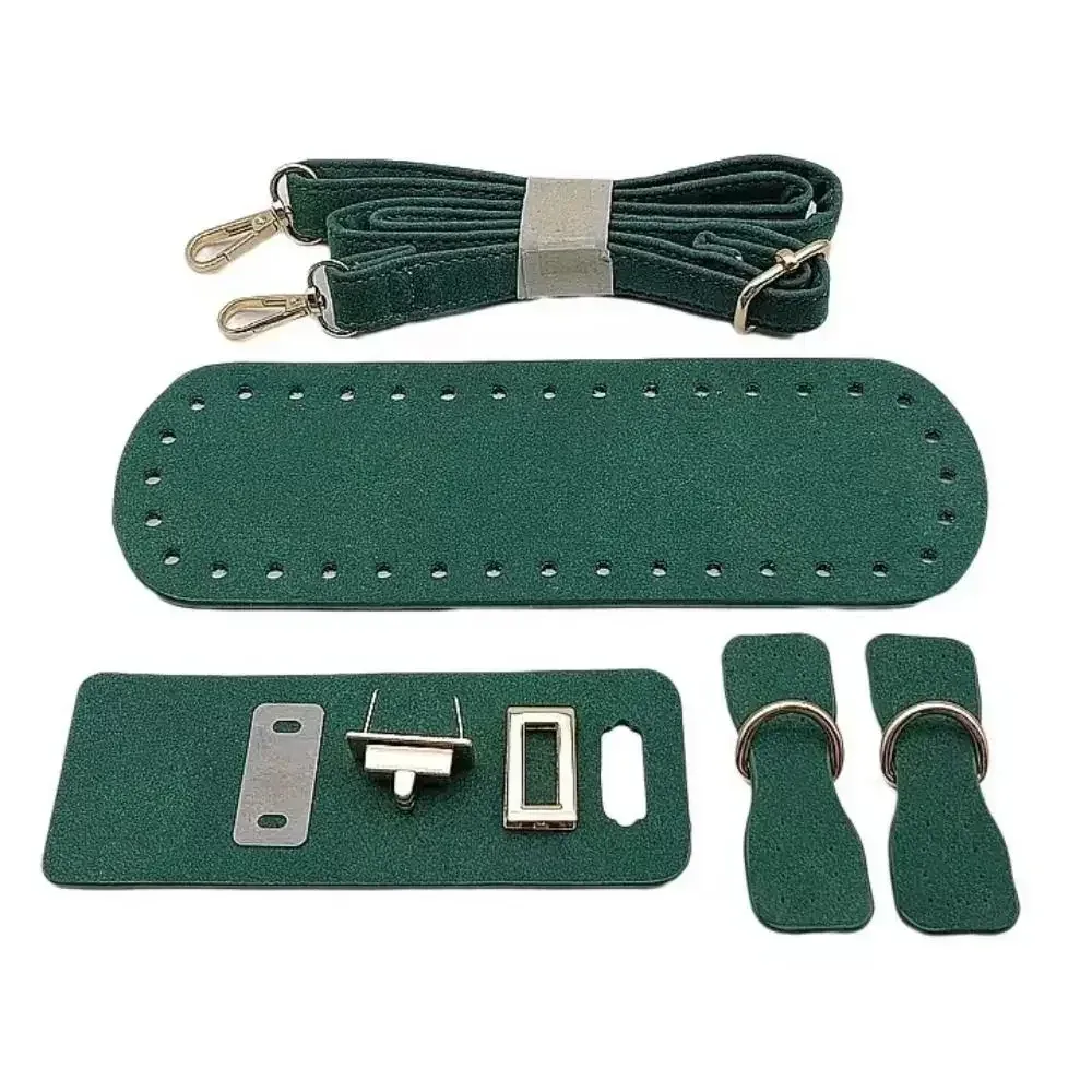 sac à main astronomique en cuir pu, sangle initiée, ensemble tissé pour bricolage, accessoires de sac à dos faits à la main, 1 pièce, 3 pièces