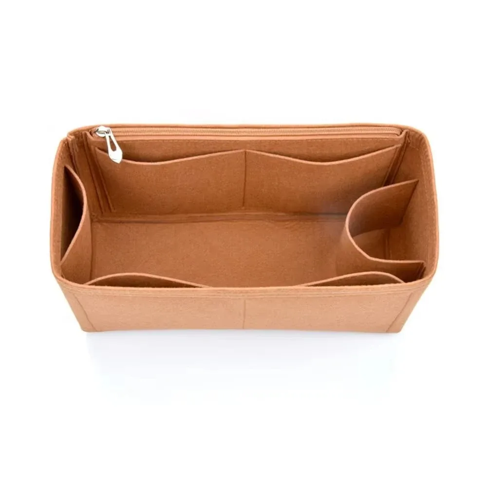 feutre insérer doublure sac à main organisateur pochette sac à main sac fourre-tout sac interne pour liz visetos, 3 styles