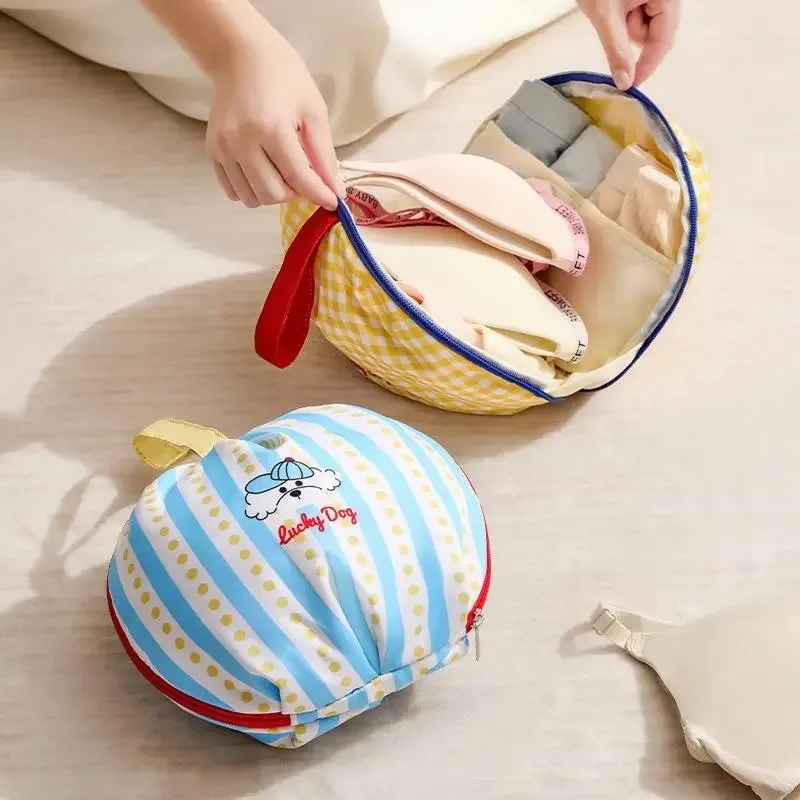 sac de rangement pour vêtements ajustés, sac de rangement portable pour sous-vêtements de voyage, sac de rangement multifonctionnel, boîte à maquillage
