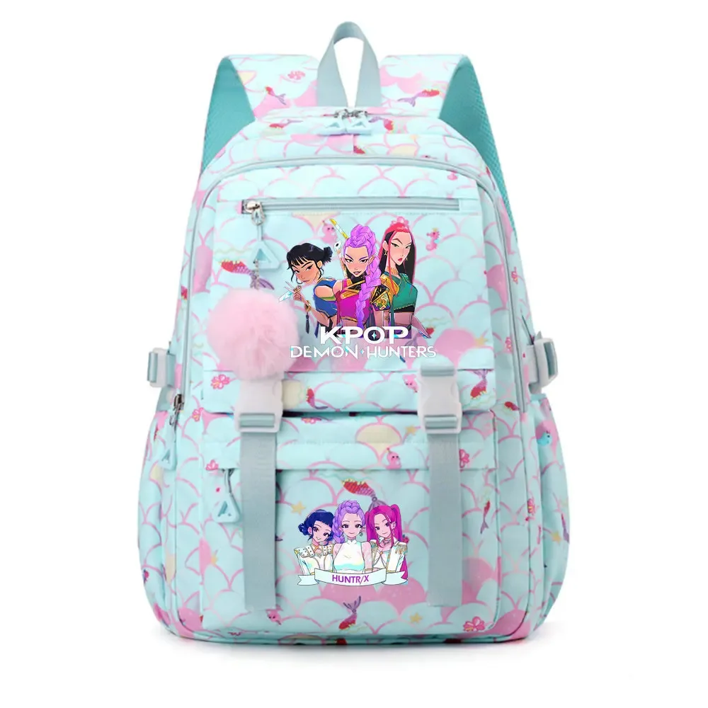 sacs à dos kpop demon hunters, sacs d'école légers pour ordinateur portable, sacs d'école pour adolescentes, sacs d'école pour femmes, filles et enfants